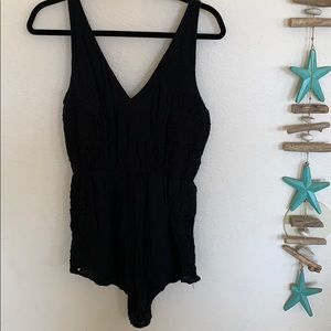 Amuse society black romper